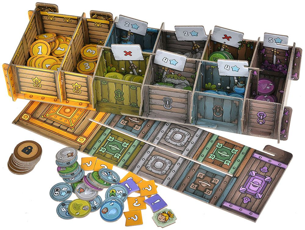 Сразиться с драконом и сварить зелье: 4 настольные игры для любителей фэнтези - 16